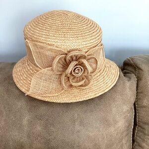 Summer Spring Straw Hat by Setmar NY